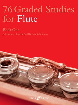 cover image of 76 Graded Studies for Flute Book One